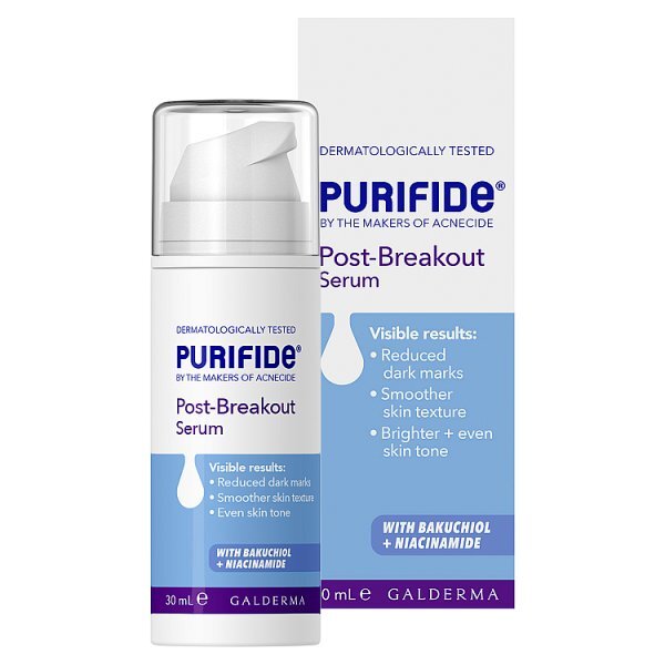 Purifide By Acnecide Post-Breakout Marks Fading Serum 30ml