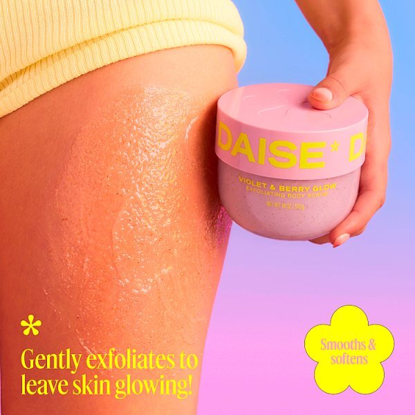 Daise Body Scrub Bloom Violet & Berry 510 G