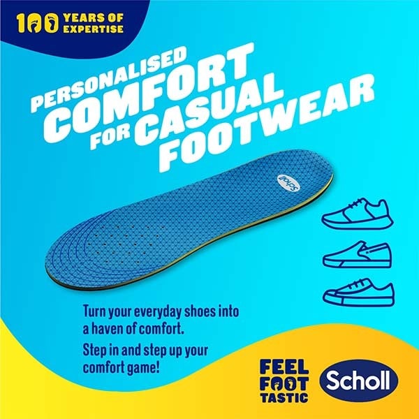 Scholl Gel Activ Insole Casual Large