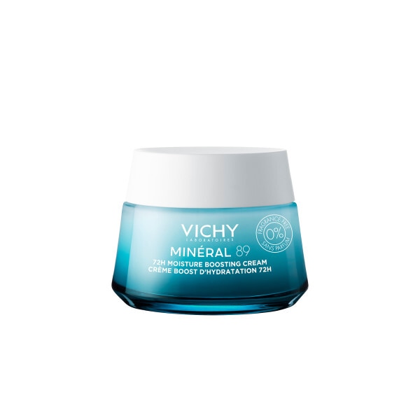 Vichy Mineral 89 72H Hyaluronic Acid Moisture Boosting Cream 50ml