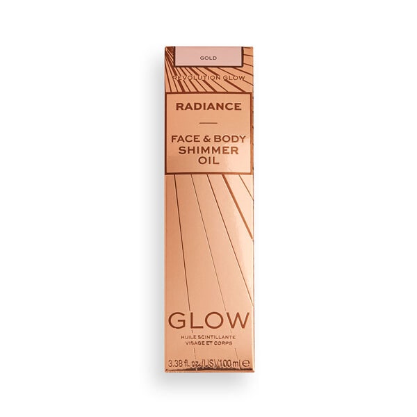 Revolution Radiance Shimmer Oil Gold
