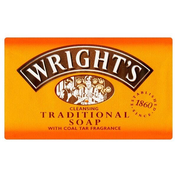 Wrights Traditional Soap 125G