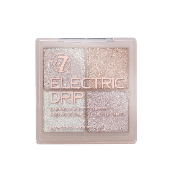 W7 Electric Drip Shimmer Eyeshadow Palette