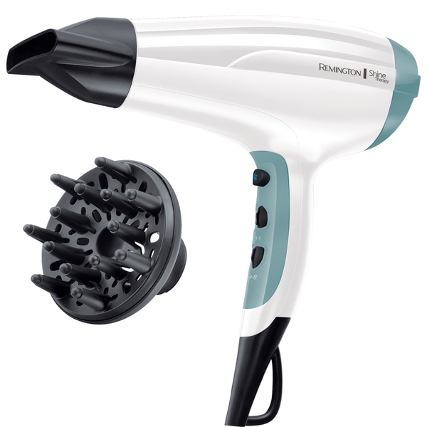 Remington Frizz Free Shine Therapy Hair Dryer D5216
