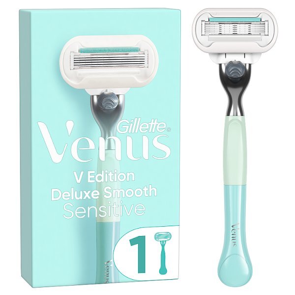 DNR Venus Deluxe Smooth Sensitive Aloe Vera Razor - 1 Blade