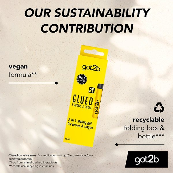 got2b Glued 4 Brows & Edges 2in1 Gel 16ml