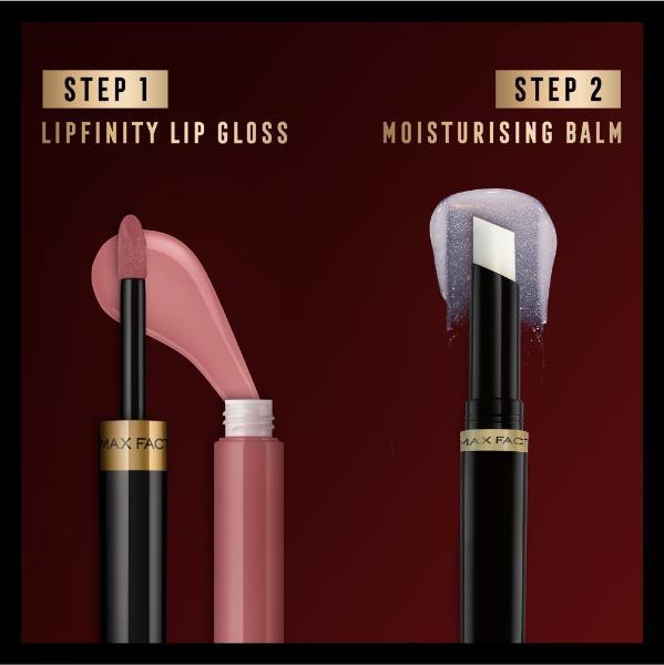 Max Factor Lipfinity Lip Colour - 001 Pearly Nude