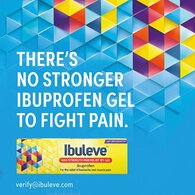 Ibuleve Max Strength Pain Relief 10% 50g