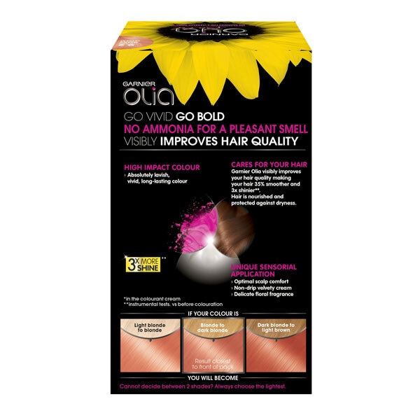 Garnier Olia Bold 9.2 Rose Gold Permanent Hair Dye