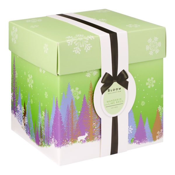 DNR Superdrug Bloom Mandarin & Lime Basil Hat Box