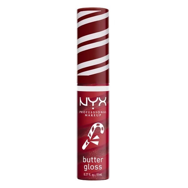 NYX Professional Makeup Butter Gloss - Peppermint Swirl