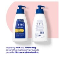 E45 Rich 24 Hour Cream with Pump 400ml