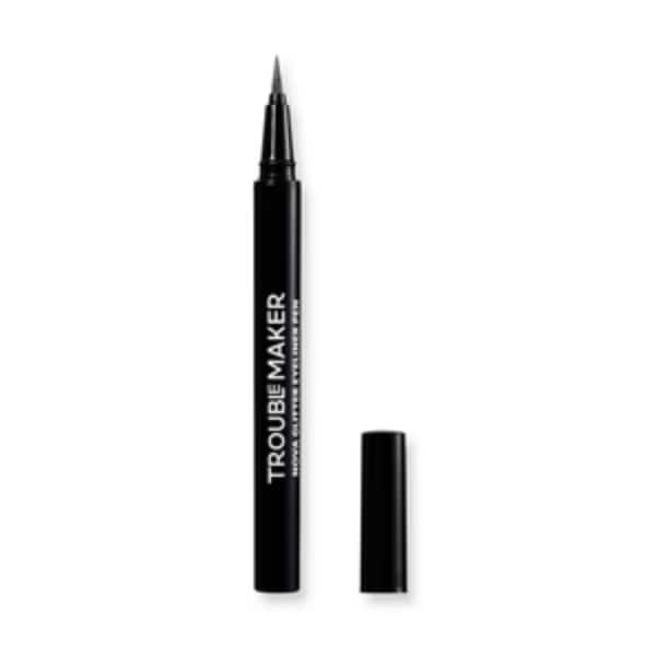 Trouble Maker Nova Glitter Liquid Eyeliner Pen Black