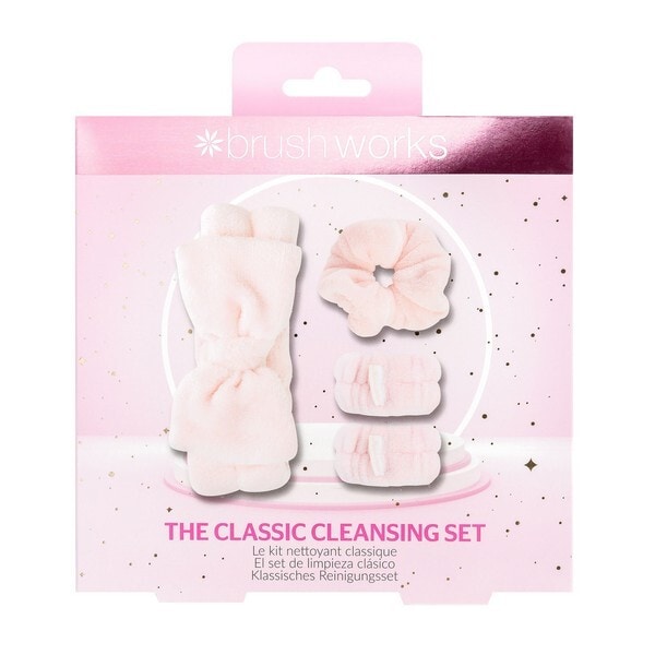 Brushworks The Classic Cleansing Set