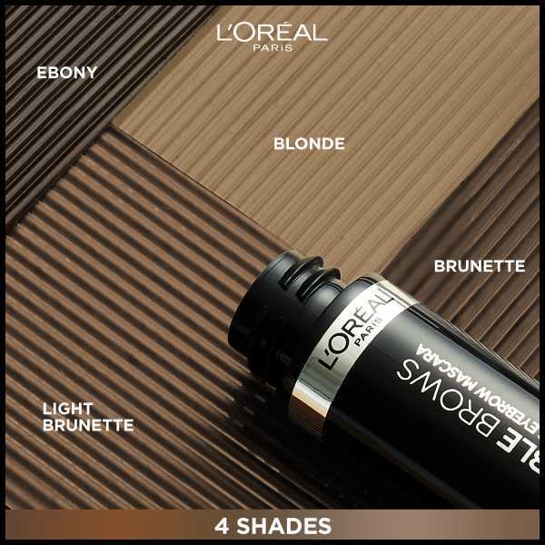 L'Oreal Paris Infallible 24H Brow Mascara Transparent