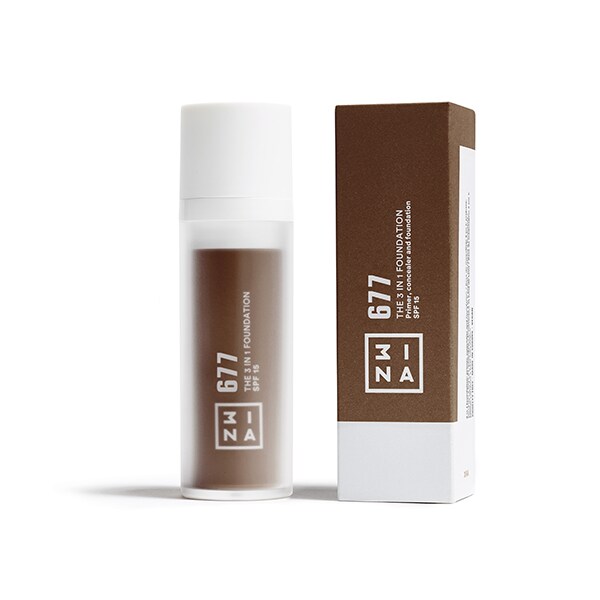 The 3 In 1 Foundation 677 30Ml