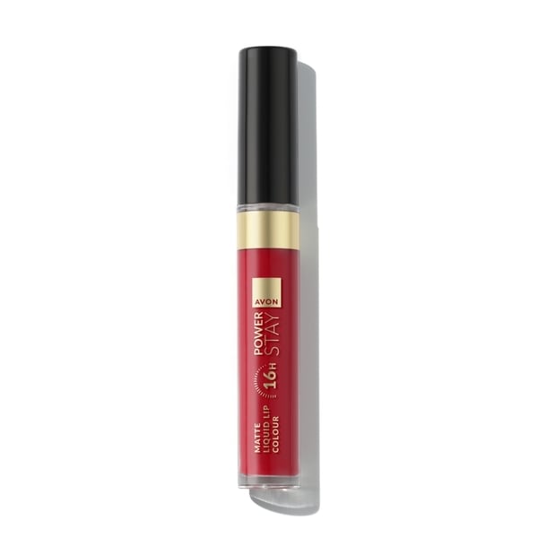 Avon Power Stay 16-Hour Liquid Lip Colour The Red One