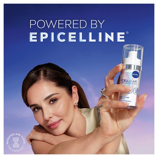 NIVEA Epigenetics Age Rewind Face Serum with Epicelline 30ml