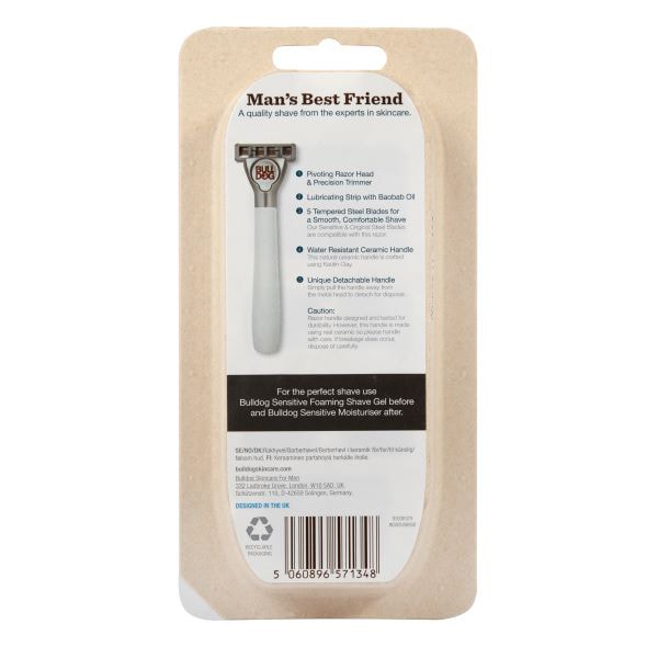 Bulldog Skincare Sensitive Ceramic Razor