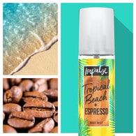 Impulse Tropical Beach + Espresso Body Mist 150ml