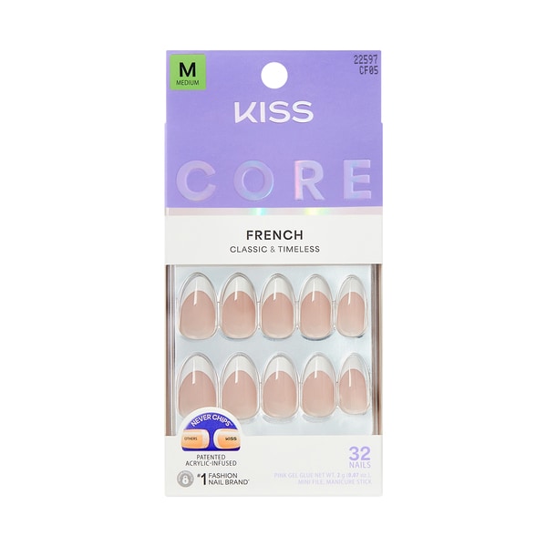 Kiss 140 Count Nails - Earthly