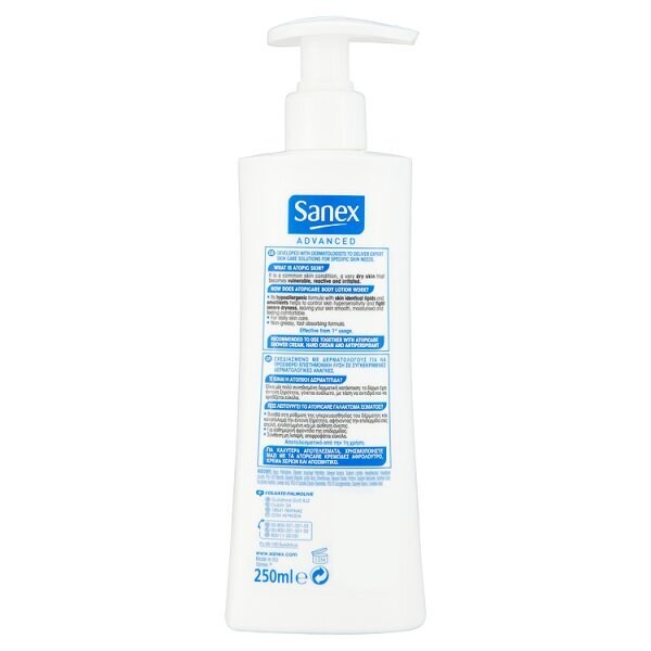Sanex Advanced Atopicare Body Lotion 250ml