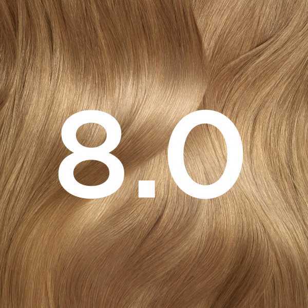 Garnier Olia 8.0 Blonde Permanent Hair Dye