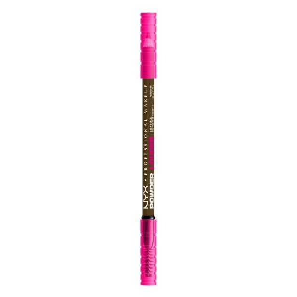 Nyx Professional Makeup Powder Louder Brow Pencil 02