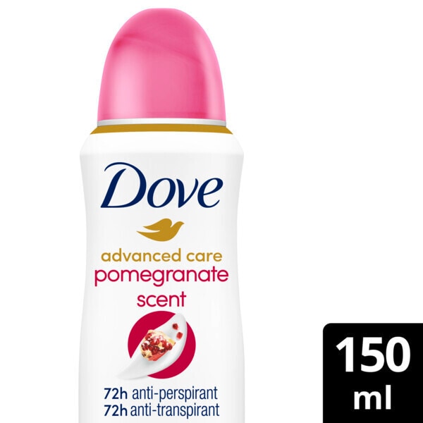 Dove Advanced Antiperspirant Deodorant Pomegranate 150ml