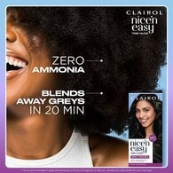 Clairol Nice'n Easy Zero Ammonia Hair Dye - Darkest Brown