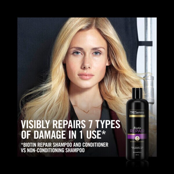 Tresemmé Shampoo Biotin + Repair 440Ml