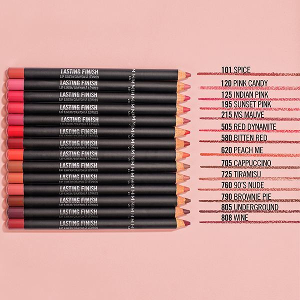 Rimmel Lasting Finish 8Hr Lip Liner - 620 Peachy Me