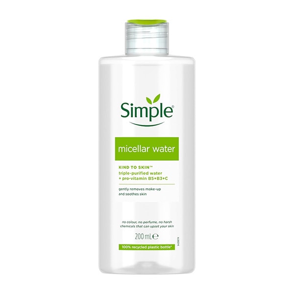 Simple Kind To Skin Micellar Water 200Ml