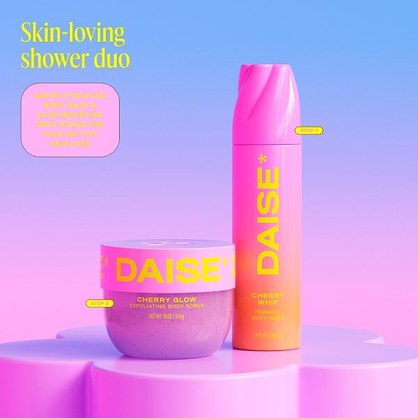 Daise Body Scrub Cherry 510g