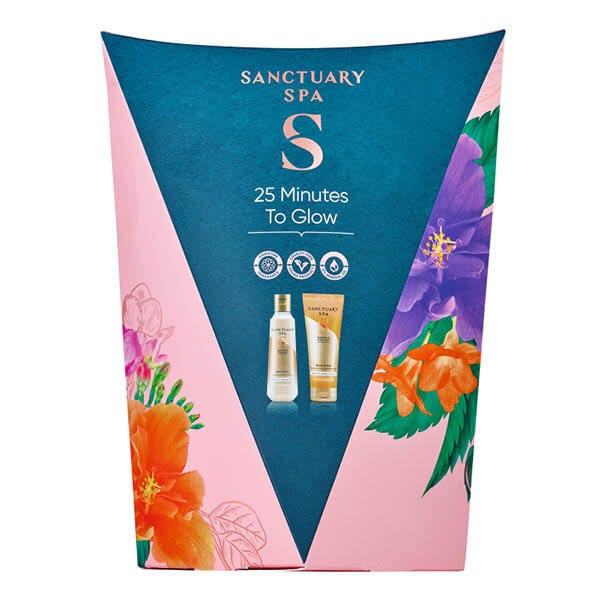 Sanctuary Spa 25 Minutes To Glow Gift Set