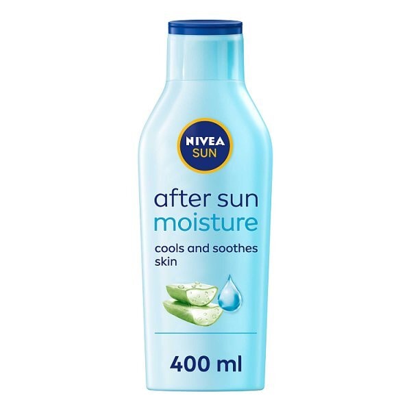 NIVEA SUN After Sun Moisturising Soothing Lotion, 400ml