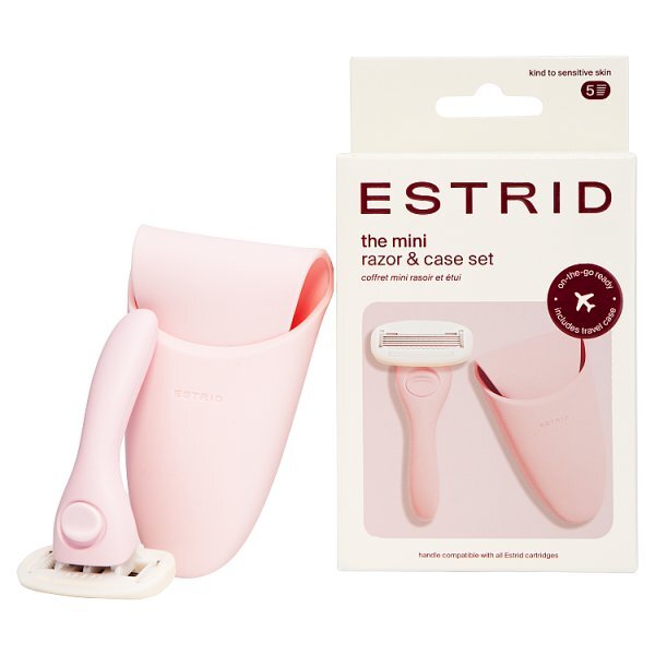 Estrid The Mini Razor & Case Set Bloom