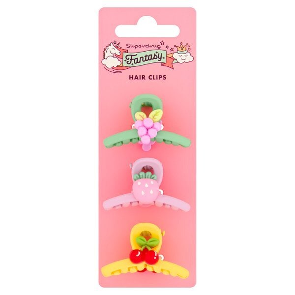 Superdrug Fantasy Claw Hair Clips