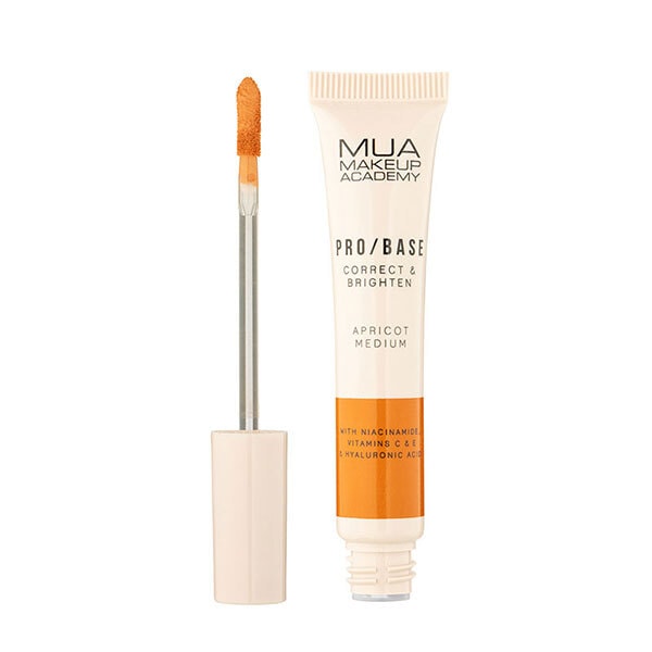 MUA Pro/Base Correct & Brighten - Apricot Medium