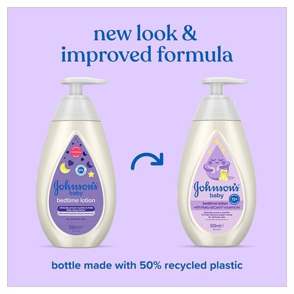 Johnsons Bedtime Lotion 500Ml