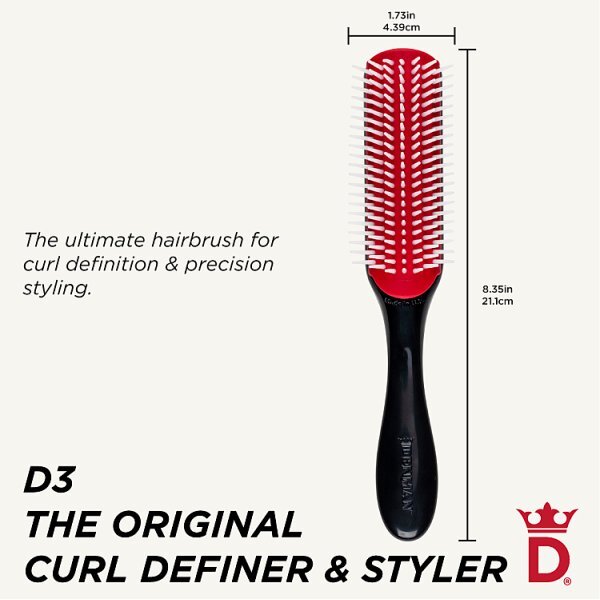 Denman Classic Medium Styling Hairbrush (D3)