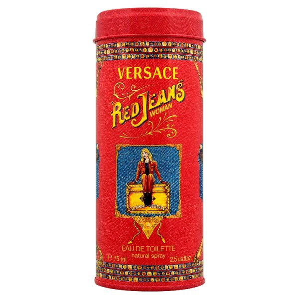 Versace Versus Red Jeans Eau de Toilette Spray 75ml