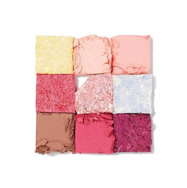 Unleashia Glitterpedia Eye Palette N 7 All Of Peach Ade