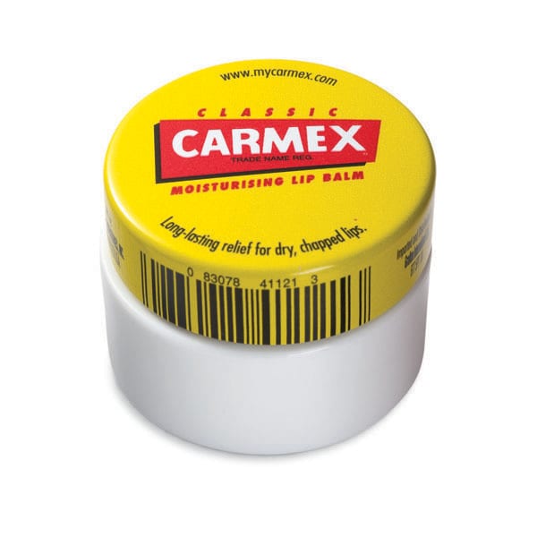 Carmex Classic Moisturising Lip Balm Pot 7.5g