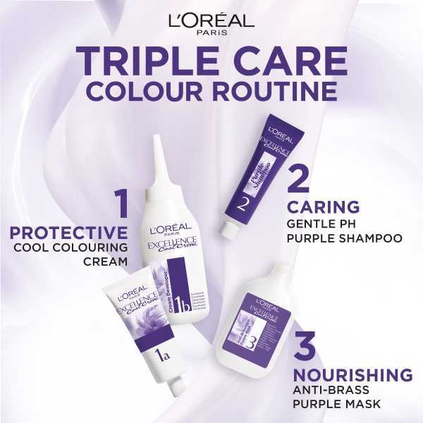 L'Oréal Excellence Cool Crème 7.11 Ultra Ash Blonde