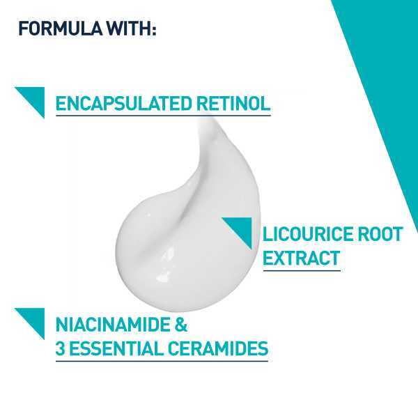 CeraVe Retinol Serum with Niacinamide for Blemish-Prone Skin 30ml