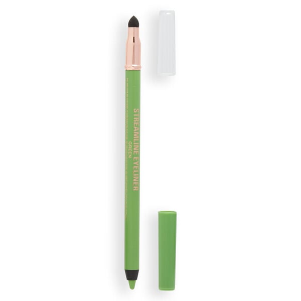 Revolution Streamline Waterline Eyeliner Pencil Green