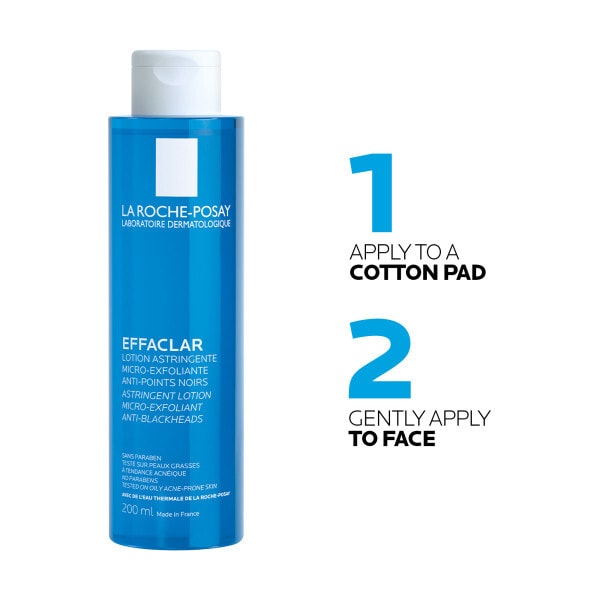 La Roche-Posay Effaclar Clarifying  Toner - Oily Skin 200ml