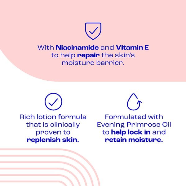 E45 Rich 24hr Lotion Deeply Moisturising with Pump 400ml