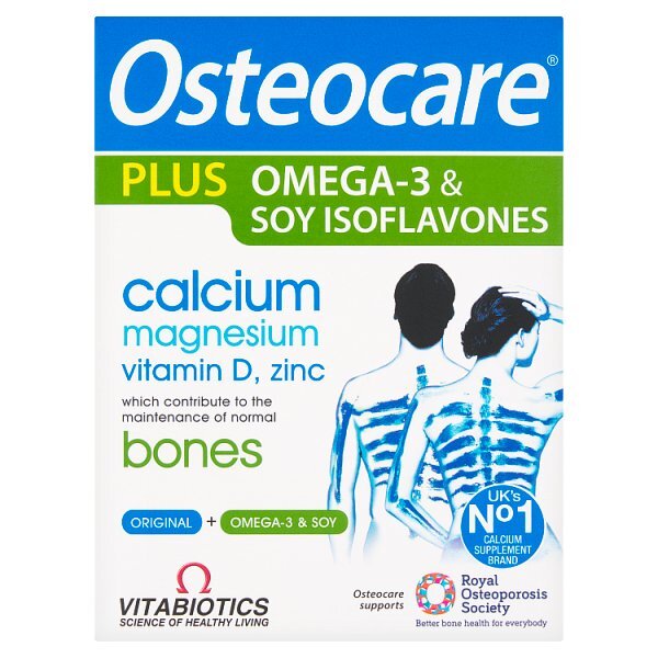 Vitabiotics Osteocare Plus 28 Caps/ 56 Tabs